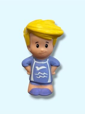 3 for $15 - Fisher Price Little People Eddie in Swimsuit